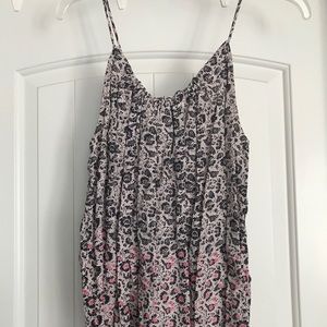 Gap spaghetti strap print tank